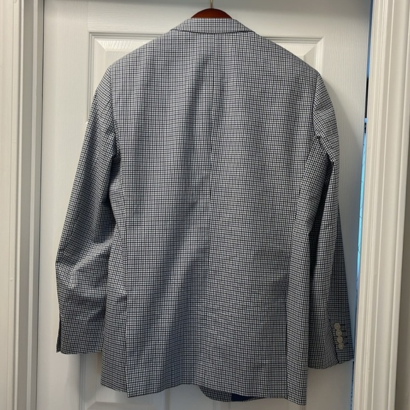 US Polo Assn men’s blazer jacket size 42L - Picture 6 of 10